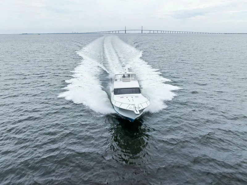 Slide: The Image of 2006 Viking 61 Convertible KNOT ON CALL - 5648380