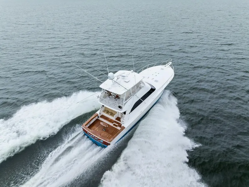 Slide: The Image of 2006 Viking 61 Convertible KNOT ON CALL - 5648383