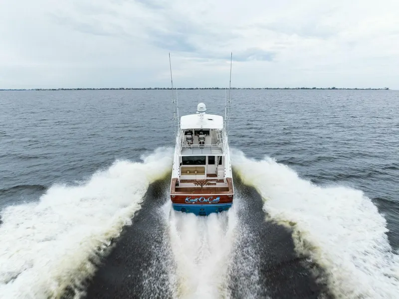 Slide: The Image of 2006 Viking 61 Convertible KNOT ON CALL - 5648386