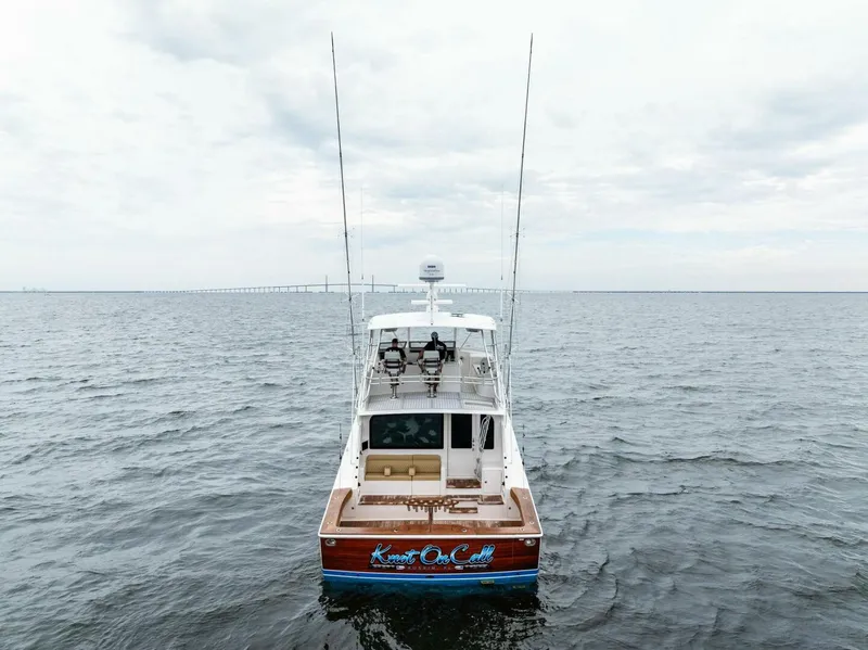 Slide: The Image of 2006 Viking 61 Convertible KNOT ON CALL - 5648365