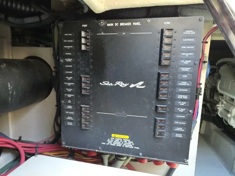 Slide: The Image of Sea Ray 44 Sedan Bridge 2007 - 5648268