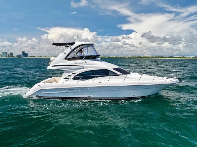 Slide: The Image of Sea Ray 44 Sedan Bridge 2007 - 45