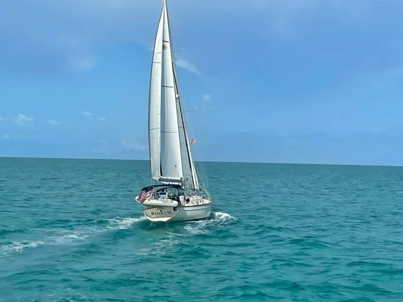 Slide: The Image of Island Packet 420 2002 - 5648496