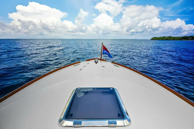 Slide: The Image of Hinckley Talaria 38R Convertible 2008 - 5648732