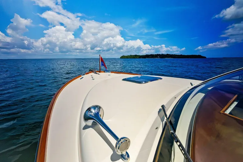 Slide: The Image of Hinckley Talaria 38R Convertible 2008 - 5648733