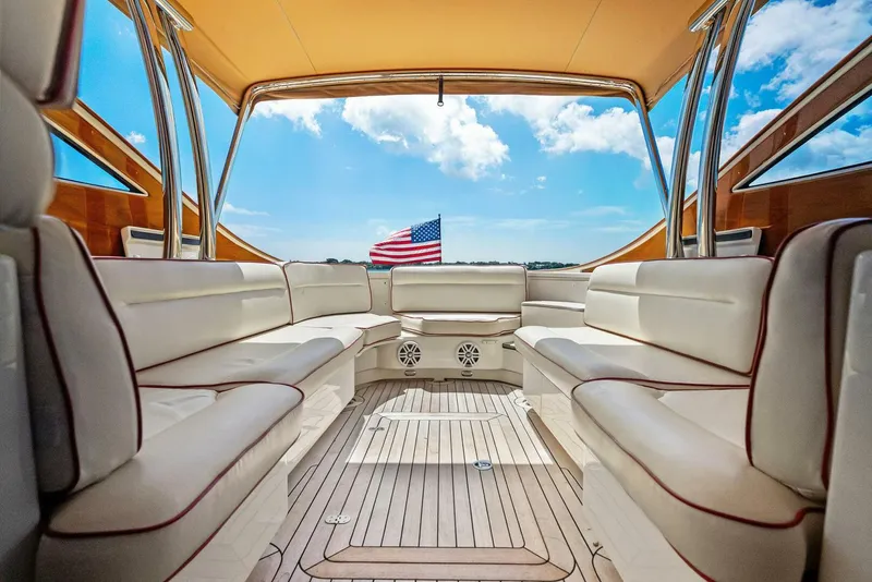 Slide: The Image of Hinckley Talaria 38R Convertible 2008 - 5648742