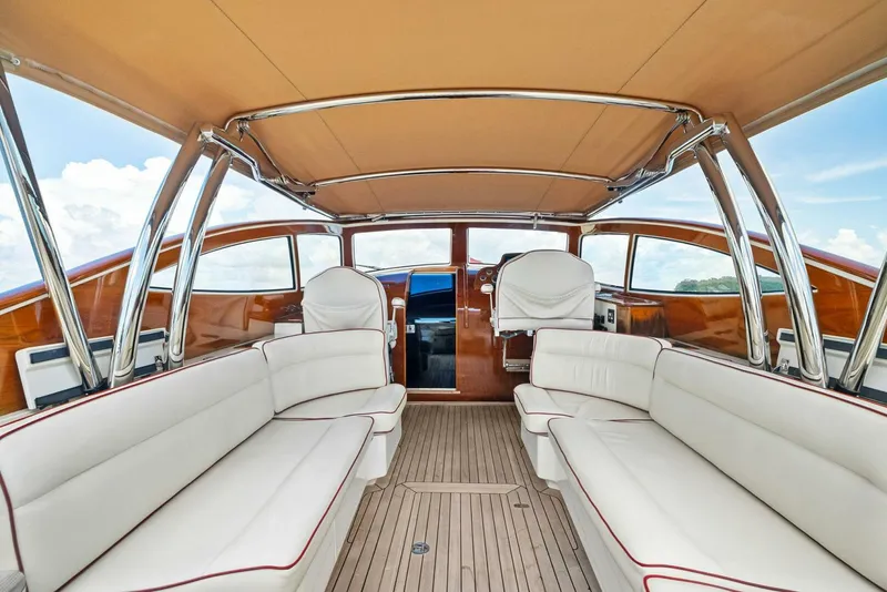 Slide: The Image of Hinckley Talaria 38R Convertible 2008 - 5648744