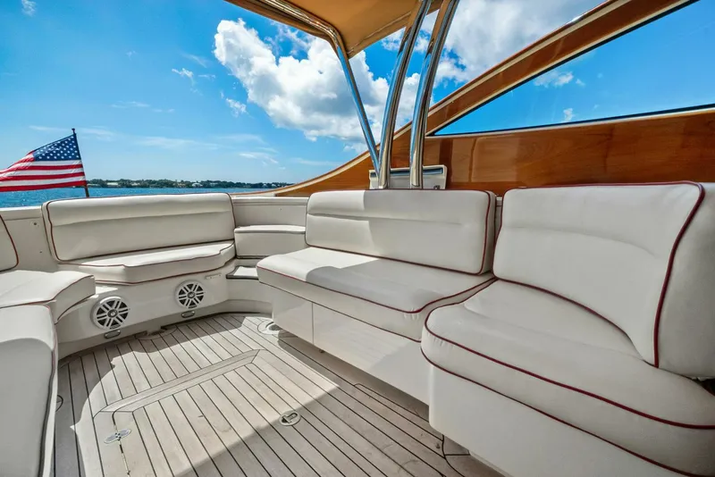 Slide: The Image of Hinckley Talaria 38R Convertible 2008 - 5648749