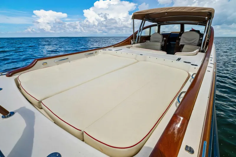 Slide: The Image of Hinckley Talaria 38R Convertible 2008 - 5648750