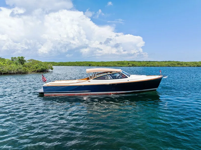 Slide: The Image of Hinckley Talaria 38R Convertible 2008 - 5648725