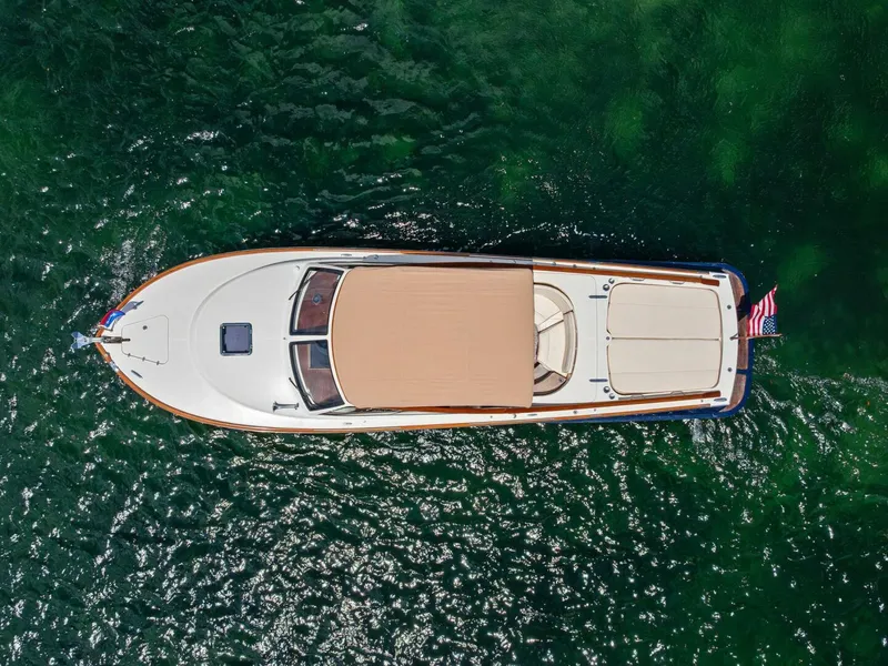 Slide: The Image of Hinckley Talaria 38R Convertible 2008 - 5648730