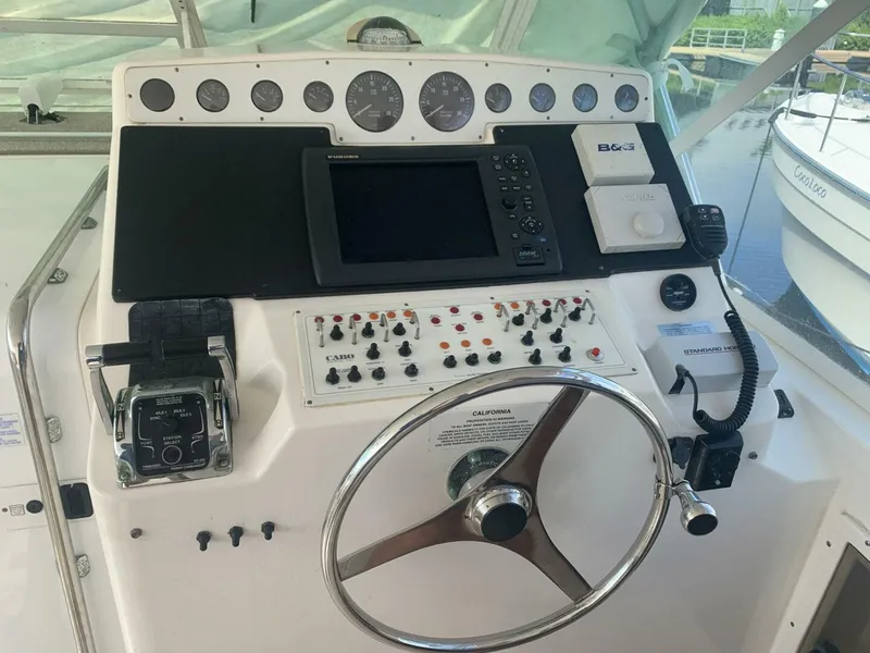 Slide: The Image of Cabo 35 Express 2002 - 5680122