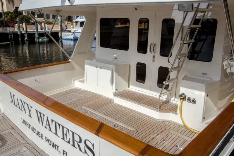 Slide: The Image of Offshore Yachts Pilothouse 2013 - 5649148