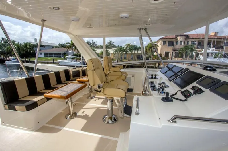 Slide: The Image of Offshore Yachts Pilothouse 2013 - 5649149
