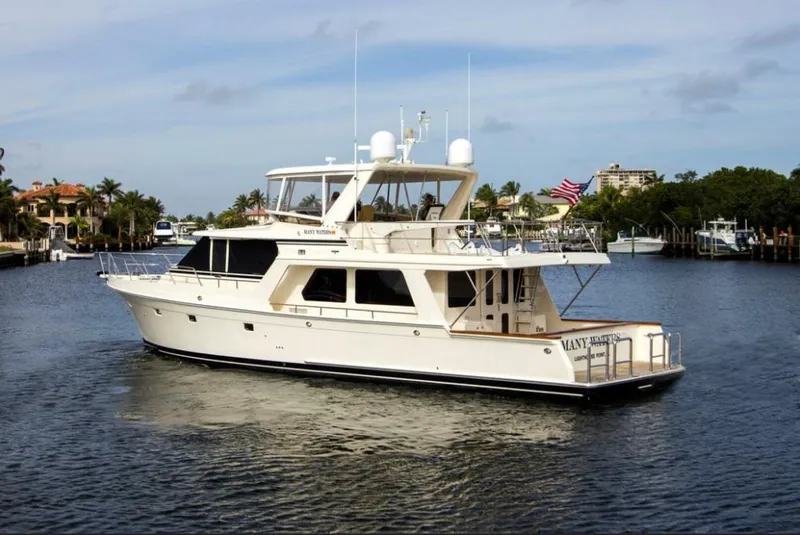 Slide: The Image of Offshore Yachts Pilothouse 2013 - 5649135