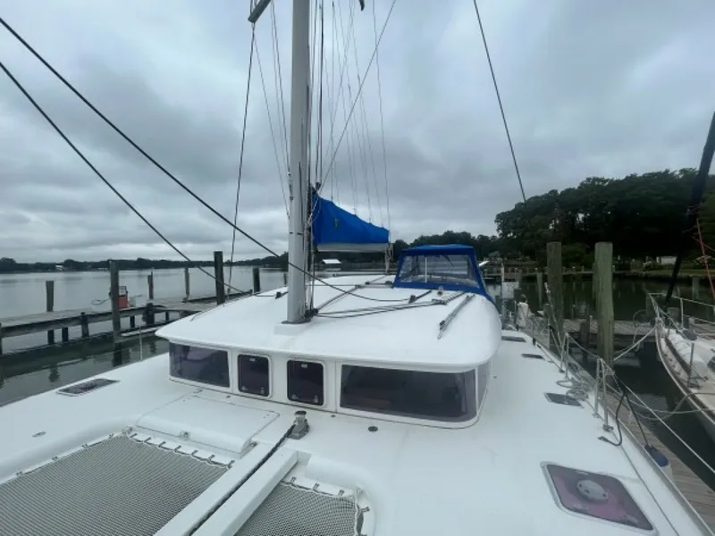 Slide: The Image of Used Sail Catamaran for sale 2011 Lagoon 400 - HALLDIS - 5649458