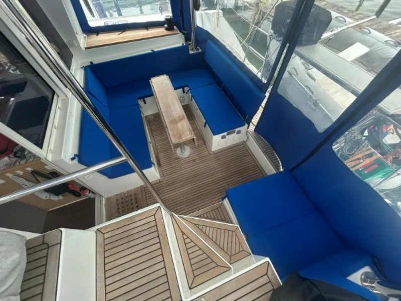 Slide: The Image of Used Sail Catamaran for sale 2011 Lagoon 400 - HALLDIS - 5649461