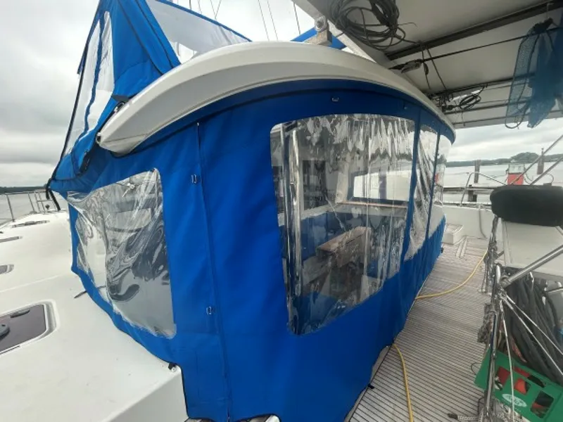 Slide: The Image of Used Sail Catamaran for sale 2011 Lagoon 400 - HALLDIS - 5649456