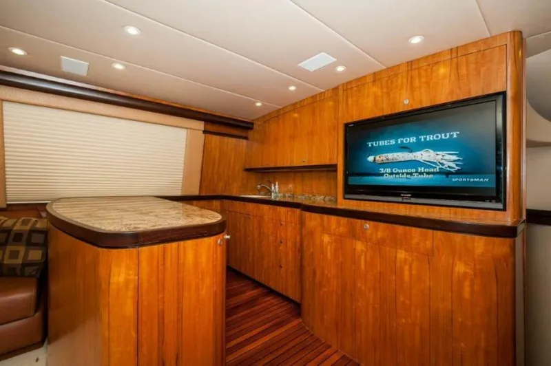 Slide: The Image of 2010 Spencer 57 Convertible- Perra Mala- Galley - 5649893