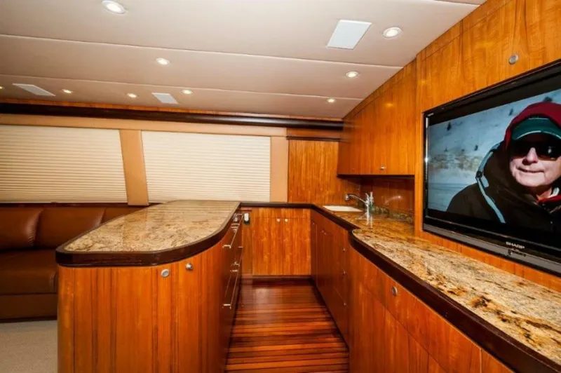 Slide: The Image of 2010 Spencer 57 Convertible- Perra Mala- Galley - 5649894