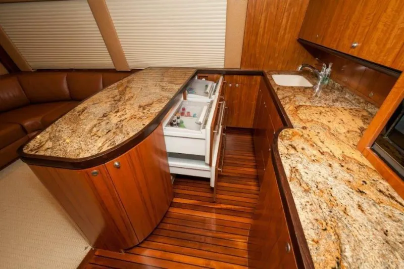 Slide: The Image of 2010 Spencer 57 Convertible- Perra Mala- Galley - 5649895