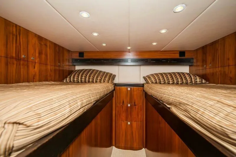 Slide: The Image of 2010 Spencer 57 Convertible- Perra Mala- VIP Stateroom - 5649903