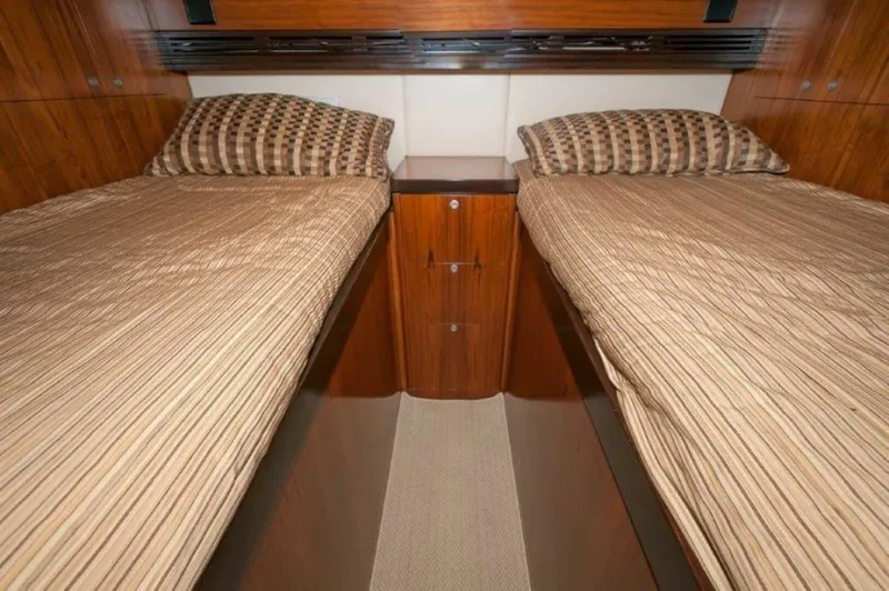 Slide: The Image of 2010 Spencer 57 Convertible- Perra Mala- VIP Stateroom - 5649904