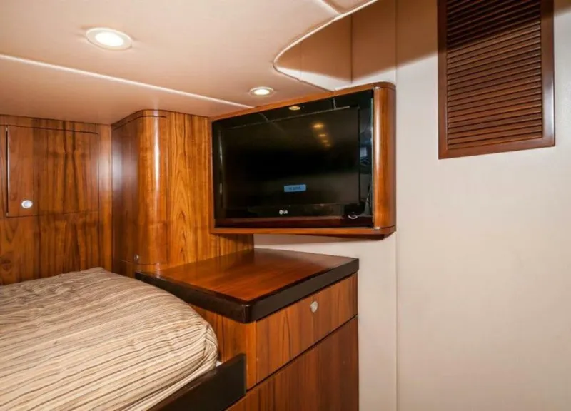 Slide: The Image of 2010 Spencer 57 Convertible- Perra Mala- VIP Stateroom - 5649905