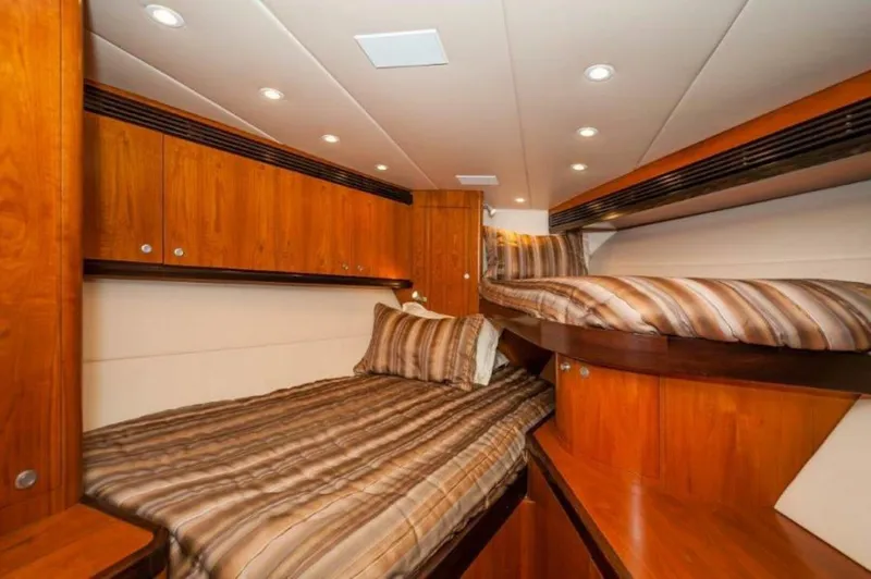 Slide: The Image of 2010 Spencer 57 Convertible- Perra Mala- Guest Stateroom - 5649909