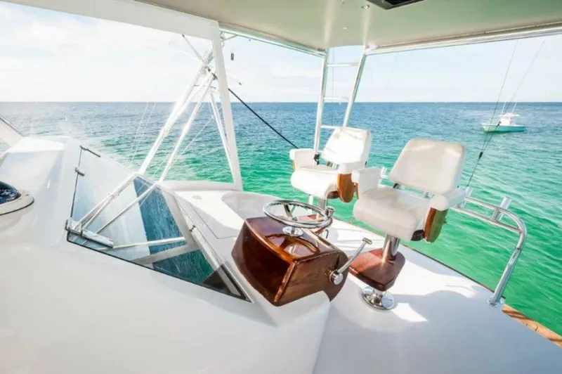 Slide: The Image of 2010 Spencer 57 Convertible- Perra Mala- Helm - 5649916