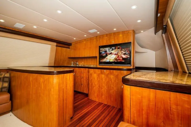 Slide: The Image of 2010 Spencer 57 Convertible- Perra Mala- Galley - 5649896