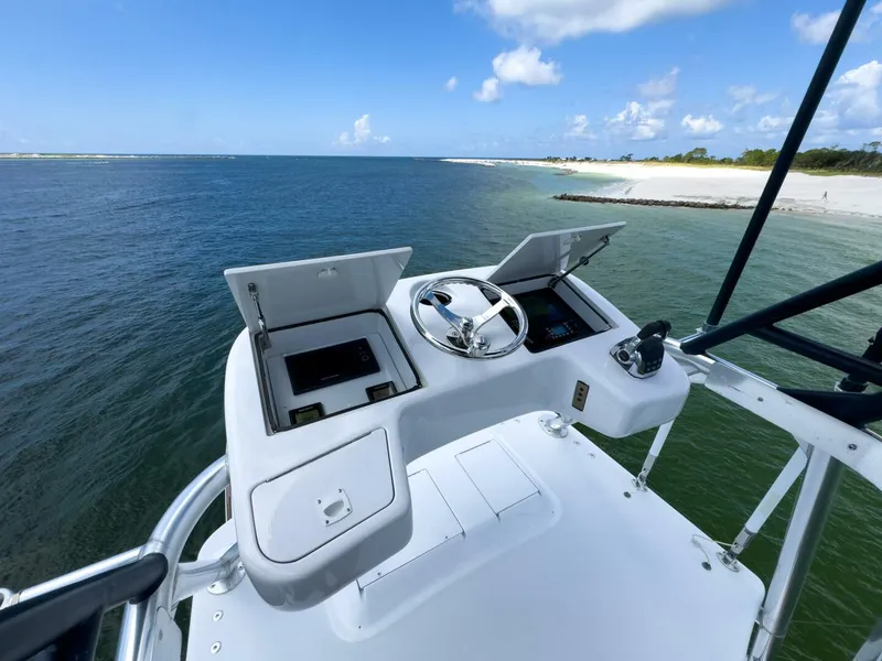 Slide: The Image of 2010 Spencer 57 Convertible- Perra Mala- Flybridge/ Tower - 5649976