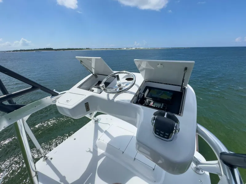 Slide: The Image of 2010 Spencer 57 Convertible- Perra Mala- Flybridge/ Tower - 5649977