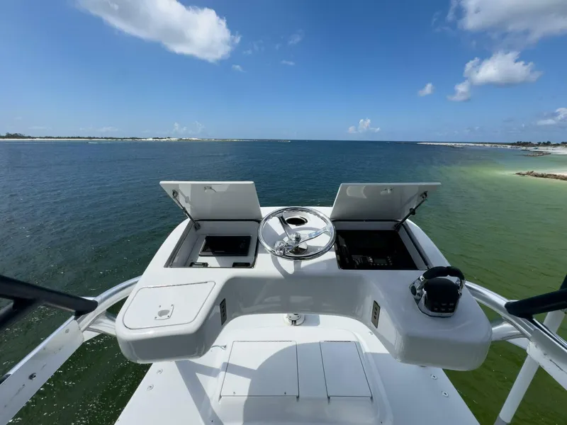 Slide: The Image of 2010 Spencer 57 Convertible- Perra Mala- Flybridge/ Tower - 5649978