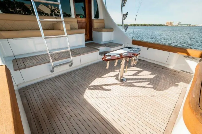 Slide: The Image of 2010 Spencer 57 Convertible- Perra Mala- Cockpit - 5649911