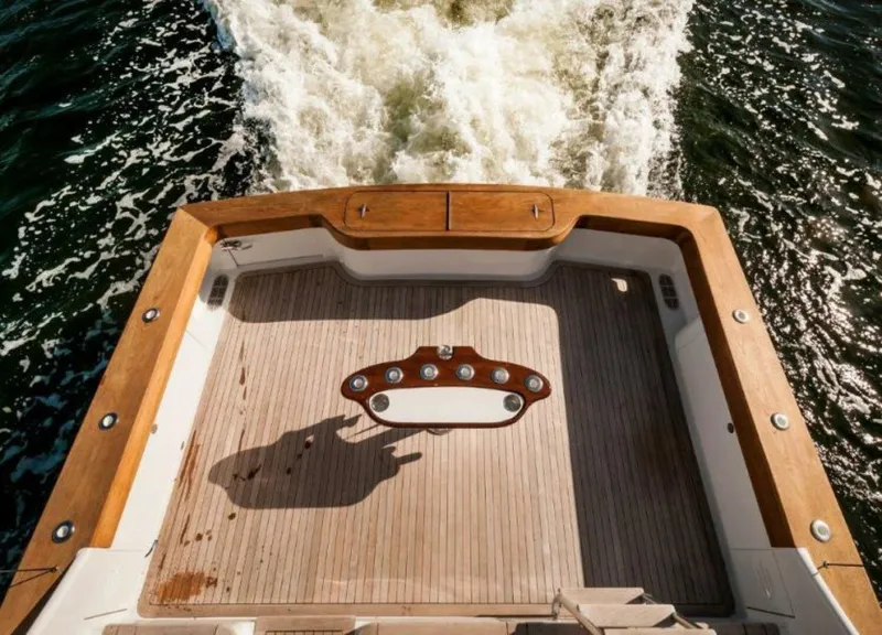 Slide: The Image of 2010 Spencer 57 Convertible- Perra Mala- Cockpit - 5649912