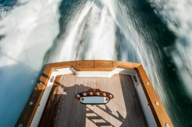 Slide: The Image of 2010 Spencer 57 Convertible- Perra Mala- Cockpit - 5649913