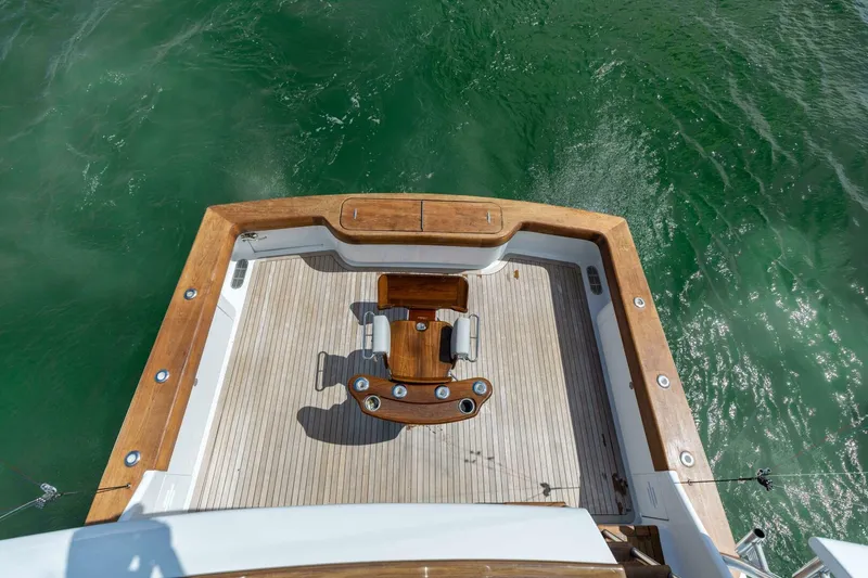 Slide: The Image of 2010 Spencer 57 Convertible- Perra Mala- Cockpit - 5649963