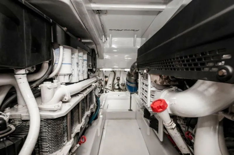 Slide: The Image of 2010 Spencer 57 Convertible- Perra Mala- Engine Room - 5649925