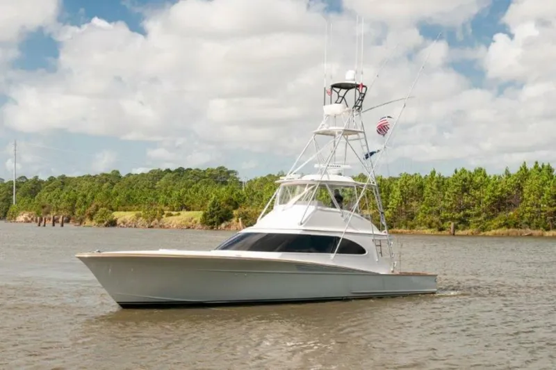 Slide: The Image of 2010 Spencer 57 Convertible- Perra Mala - 5649931