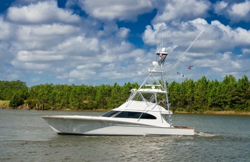 Slide: The Image of 2010 Spencer 57 Convertible- Perra Mala - 5649932