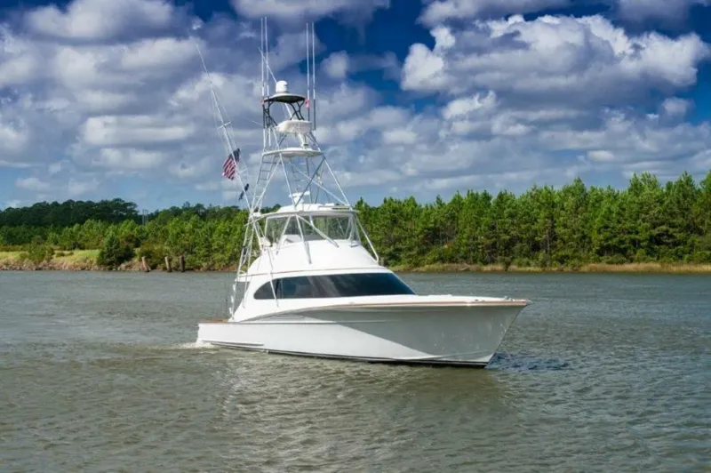 Slide: The Image of 2010 Spencer 57 Convertible- Perra Mala - 5649933