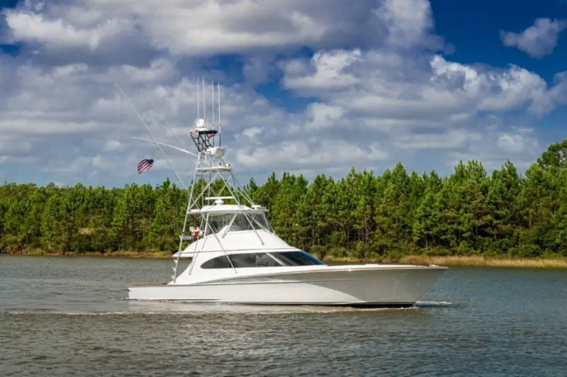 Slide: The Image of 2010 Spencer 57 Convertible- Perra Mala - 5649934