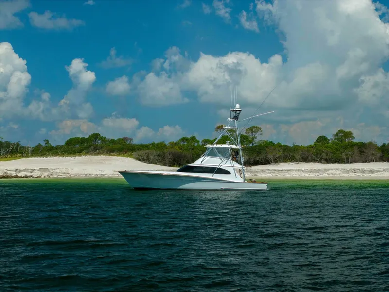 Slide: The Image of 2010 Spencer 57 Convertible- Perra Mala - 5649970