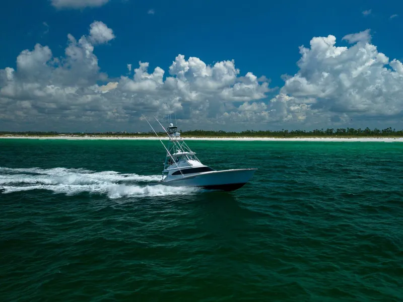 Slide: The Image of 2010 Spencer 57 Convertible- Perra Mala - 5649971