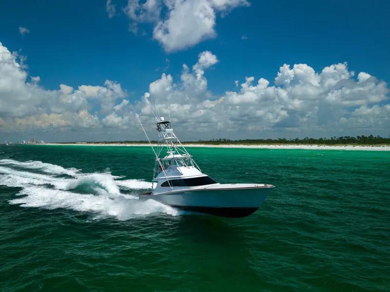 Slide: The Image of 2010 Spencer 57 Convertible- Perra Mala - 5649972