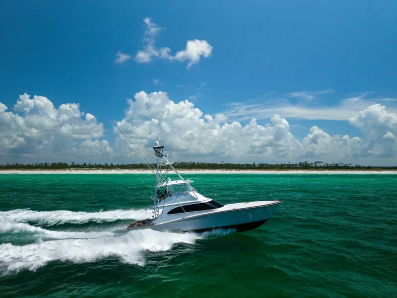 Slide: The Image of 2010 Spencer 57 Convertible- Perra Mala - 5649973