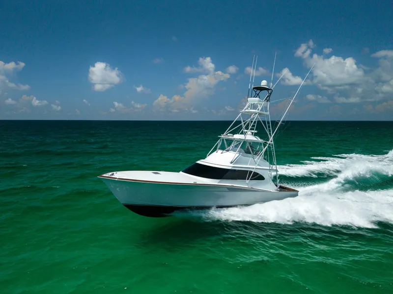 Slide: The Image of 2010 Spencer 57 Convertible- Perra Mala - 5649974