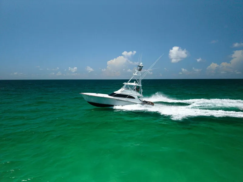 Slide: The Image of 2010 Spencer 57 Convertible- Perra Mala - 5649975