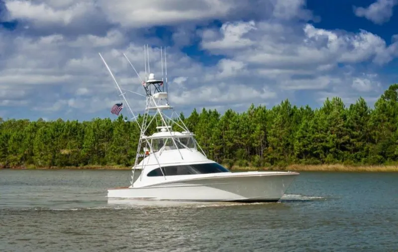 Slide: The Image of 2010 Spencer 57 Convertible- Perra Mala - 5649887